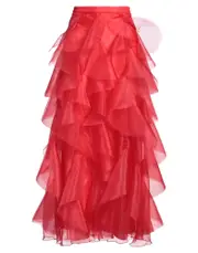 [ERMANNO FIRENZE] ERMANNO FIRENZE Maxi skirts - Item 30427083