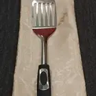 Sturdy 12.8in Slotted Food Pancake Egg Turner Easy Clean_Spatula
