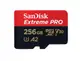 Sandisk Extreme Pro Micro SD 256GB V30 記憶卡〔200MB/s〕公司貨