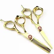 Hair Cutting Scissors, 5inch Professional Upscale Scissor d Cut Cutting Barber Haircut thinning Shears Hairdresser Scissors Set