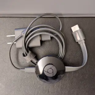 Google Chromecast V2 NC2-6A5 二手 沒有外盒