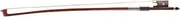 ifundom Practice Violin Bow Student Violin Bow Accessory Red Sandalwood Horse Hair 1/8 Size Violin Bow for Beginners