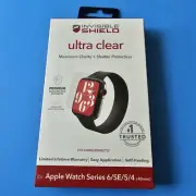 ZAGG Invisible Shield Ultra Clear Screen Protector - Apple Watch 6/SE/5/4 (40mm)