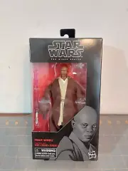 Mace Windu Star Wars Black Series 6"