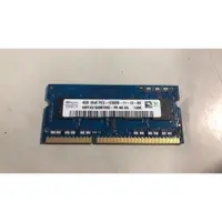 在飛比找蝦皮購物優惠-筆電記憶體 SKhynix海力士 DDR3 1600 4G雙