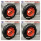 16" 4.8/4.00-8 Wheelbarrow Cart Trolley Barrow Wheel Hand Trolley wheels Tyres