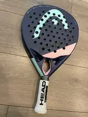 NEW! HEAD Padel Gravity Pro Racquet Paddle Premium Woven Carbon Fiberglass