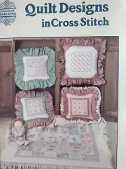 Quilt Designs in Cross Stitch Pattern - Designs by Gloria & Pat - 20 Designs