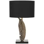 Cayo Table Lamp Metallic Gold Black | Telbix Lighting