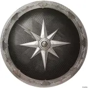 Silver & Black Shield - Underwraps