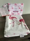 Set of 2 CARO Beach Towel & Beach Blanket Flamingo NEW!