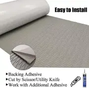 EVA Foam Marine Flooring Marine Teak Decking Nonskid Carpet | Grey Diamond Type