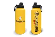 Bundy Bundaberg Rum Stainless Steel Double Walled Water Drink Bottle