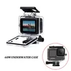 For GoPro Hero 11/10/9/7 Camera Underwater Diving Waterproof Housing Case Cover