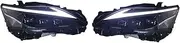 2pcs Car Headlights Compatible For Lexus CT200 2013-2020 CT200H Projector Lens DRL Head Lamp Dynamic LED Day Running Light Car Accessories