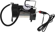 Portable Air Compressor for Car Tires Cylinder Electric Tire Pump Compact Durable Inflator Easy One Button Operation for Emergency Use Outdoor Activities