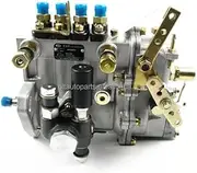 Industrial Fuel Pump Assembly BH4Q85R8, Compatible With 4Q376 Generators, Dual-Rail Stabilization, Military-Grade Construction