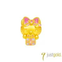 在飛比找PChome24h購物優惠-【Just Gold 鎮金店】Hello Kitty 50週