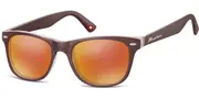 Montana Eyewear MS10 MS10D Men's Sunglasses Burgundy Size 53
