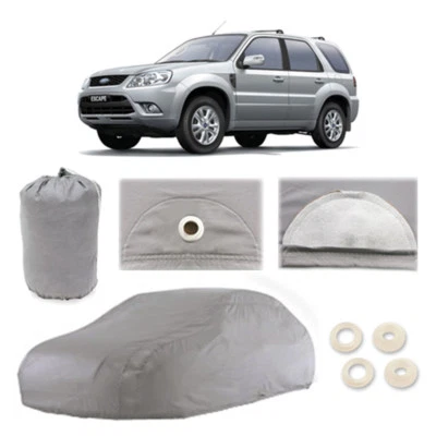 Ford Escape 5 Layer Car Cover Fitted In Out door Water Proof Rain Snow Sun Dust (for: Ford)