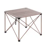 Champagne Naturehike Camping Hiking Picnic Aluminium Outdoor Folding Table Camping Furniture