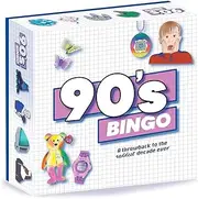 90's Bingo:A Throwback to The raddest Decade Ever