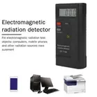 Digital EMF Meter Electromagnetic Radiation Detector LCD Dosimeter UK