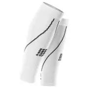 CEP Allsports Compression Leg Sleeves Women IV White Running