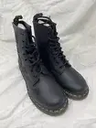 Dr. Martens 1460 Vonda 8 Eye Floral Boots - Black, Size 9 US... (cl715) Uk 7