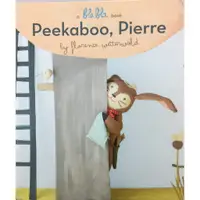 在飛比找蝦皮購物優惠-Peekaboo, Pierre (A Blabla Boo