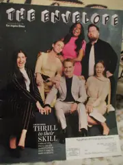 LA TIMES 6/15/23 KATHRYN HAHN RILEY KEOUGH SAM CLAFLIN MATTHEW RHYS GUY PEARCE