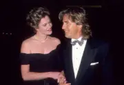 Melanie Griffith and actor Don Johnson attend the 46th Annua - 1989 Old Photo 6