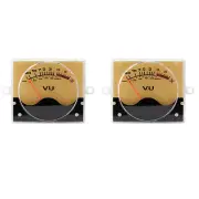 2pcs P-55SI High Precision DB Meter Amplifier Audio Level Meter with Backlight