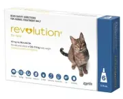 Revolution Blue 6 pack for Cats