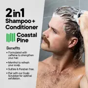 Tooletries 2 in 1 Shampoo & Conditioner Refill 600ml
