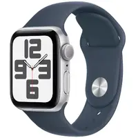 在飛比找友和YOHO優惠-Apple Watch SE GPS 40mm 銀色鋁金屬錶