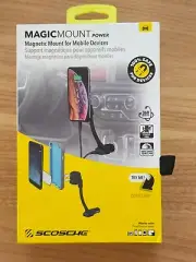2 pack - Scosche MAG12V2 MAGICMOUNT 12V power Single 12W USB Port