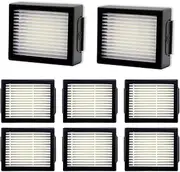 Filter Compatible with all iRobot Roomba e i Series i1, i1+, i2, i3, i3+, i4, i4+, i6, i6+, i7, i7+, i8, i8+, E5, E6, E7, j6+, j7, j7+, j8, j8+, j9+, Combo i5, i5+, j5, j5+ Vacuum Cleaners parts
