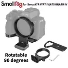 SmallRig Rotatable Camera Mount Plate Kit fr Sony A7 IV/A 7S III/A 7R IV/A 7R V