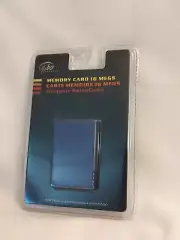New 16 Meg MB GameCube Memory Card Yobo Brand Unopened