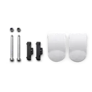 Bugaboo Donkey 5 handlebar adjustments clips replacement set White