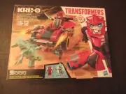 Transformers Sideswipe Roadway Rundown Kre-O Hasbro, 98 Pieces, Brand New