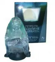 Gentle Giant Star Wars 2008 Brussels Expo Holographic Darth Maul Bust - Sealed !