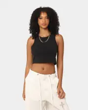 [JORDAN] Jordan Women's Tank Top Black - Size 16 (2XL) 16 (2XL) Black