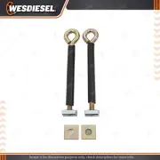Pair Rhino Rack Large Ladder Peg Fitting hardware included - 210mm/8.3in height