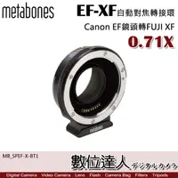 在飛比找蝦皮商城優惠-Metabones Canon EF 轉 Fuji X 轉接