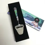 NEW Way Nor Cheese Slicer AURORA BOREALIS Norway Northern Lights Collectible
