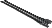 Side Skirt Compatible for BMW X2 F39 2017-2022 Sports Style Car Accessories Spoiler Splitter Diffuser Body Kit Carbon Fiber Look(Carbon Fiber Appearance)