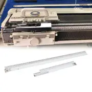 4.5mm Steel Silver Cast On Comb Knitting Machine For Brother KH860 KH868 KH965