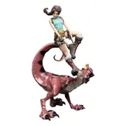 Tomb Raider - Lara & Raptor Mini Epics Vinyl